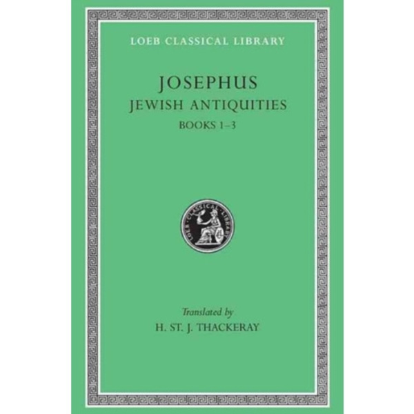 Jewish Antiquities, Volume I (inbunden, eng)