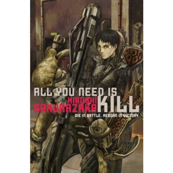 All You Need Is Kill (häftad, eng)