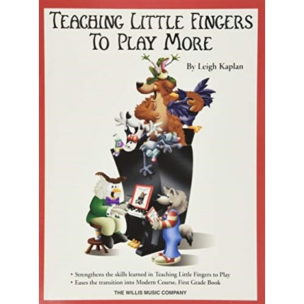 TEACHING LITTLE FINGERS TO PLAY MORE (häftad, eng)