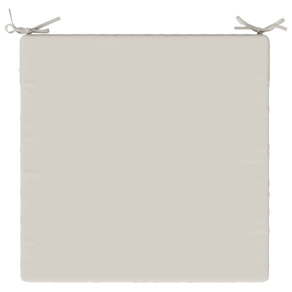 4-delade Sittdynor SOEST 4 st 100% Polyester Vit 80 x 80 x 7 cm