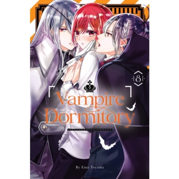 Vampire Dormitory 8 (häftad, eng)