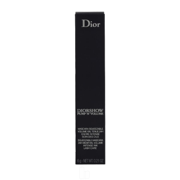 Dior Diorshow Pump'N'Volume Mascara 6 gram Dam