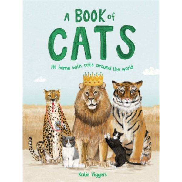 A Book of Cats (inbunden, eng)
