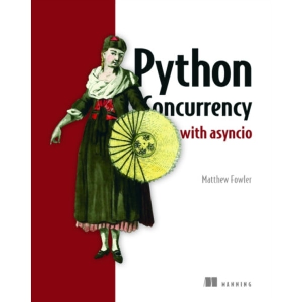 Python Concurrency with asyncio (häftad, eng)