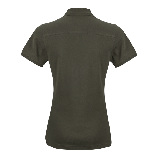 Magda Polo w Dark olive Female
