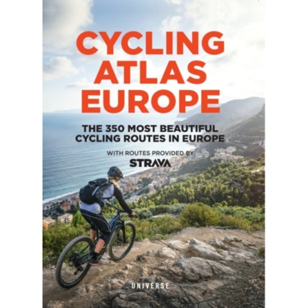 Cycling Atlas Europe (häftad, eng)