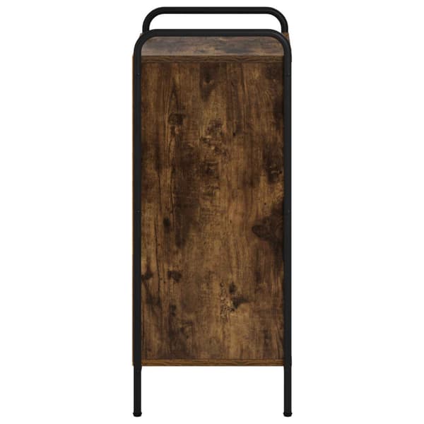 Sideboard Rökt ek 97 x 33 x 81 cm Konstruerat trä