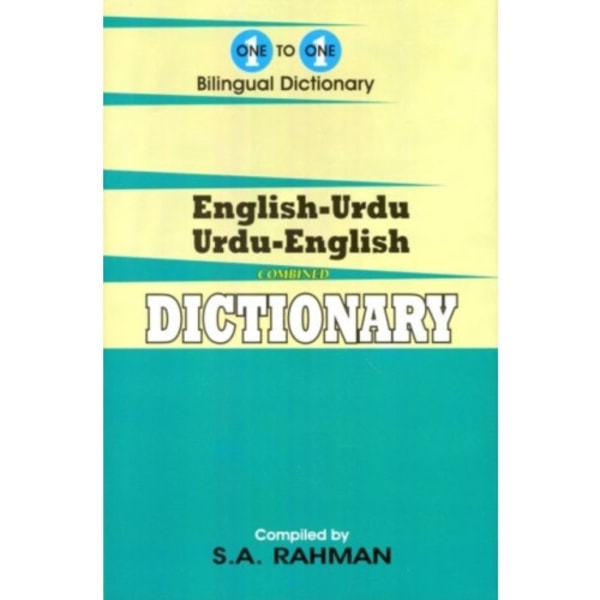 One-to-one dictionary (inbunden, eng)