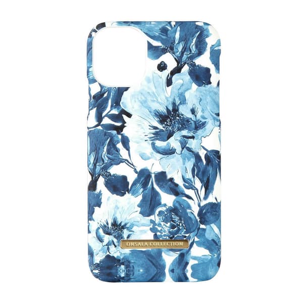 COLLECTION Mobilskal Soft Indigo Peony iPhone 11