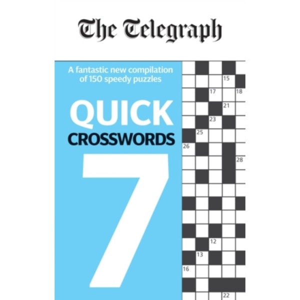 The Telegraph Quick Crosswords 7 (häftad, eng)