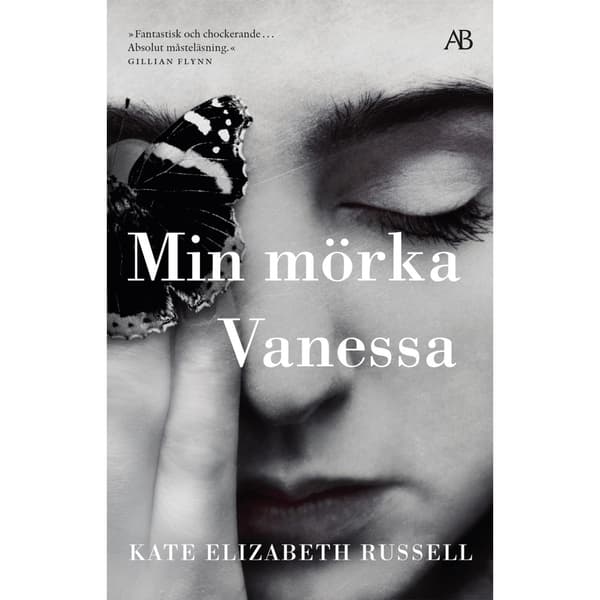 Min mörka Vanessa (bok, storpocket)