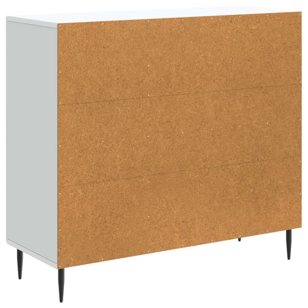 Sideboard Vit 89 x 34,5 x 80 cm Konstruerat trä