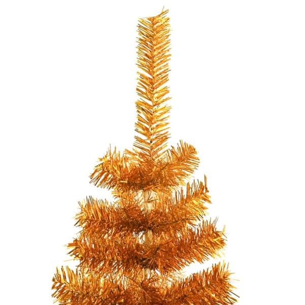 Julgran Guld 120 cm PET