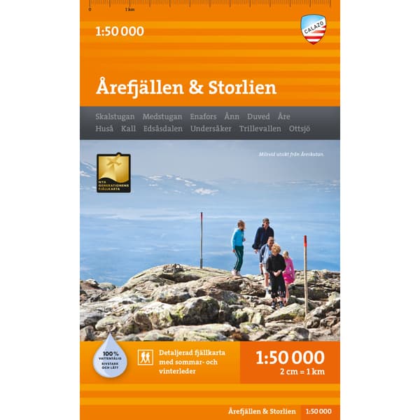 Åre & Storlien 1:50.000
