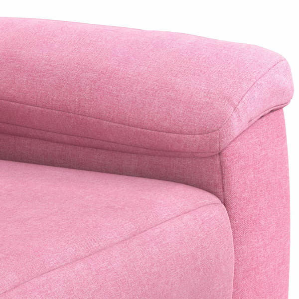Soffset 2 st Rosa Tyg