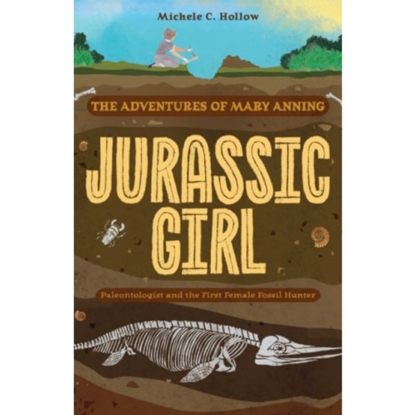 Jurassic Girl (häftad, eng)