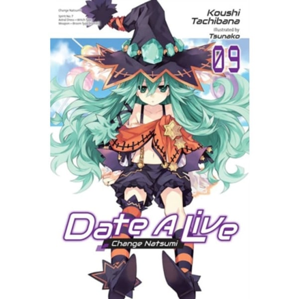 Date A Live, Vol. 9 (light novel) (häftad, eng)