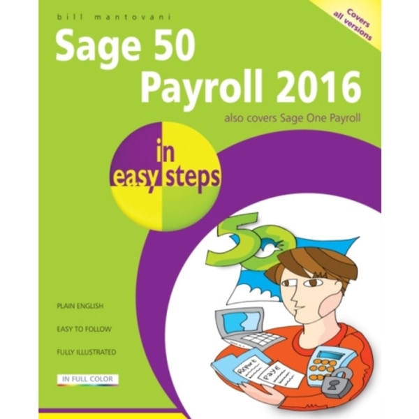 Sage 50 Payroll 2016 in Easy Steps (häftad, eng)