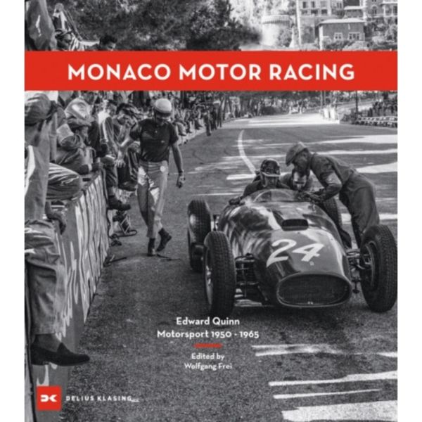 Monaco Motor Racing (inbunden, eng)
