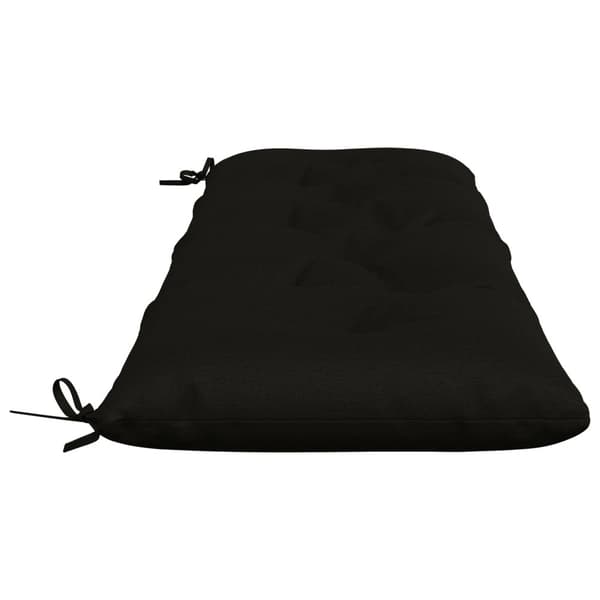 2-delade Bänk Kuddar VIANEN 100% Polyester Svart