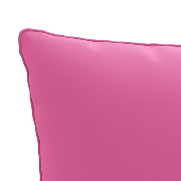 1-delad ryggkudde PUTTEN 100% Polyester Rosa 60 x 40 x 15 cm