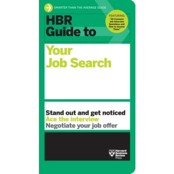 HBR Guide to Your Job Search (häftad, eng)