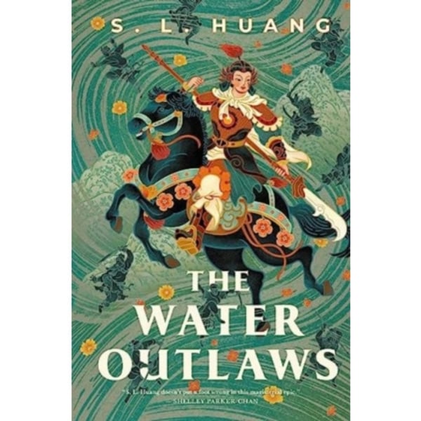 The Water Outlaws (inbunden, eng)