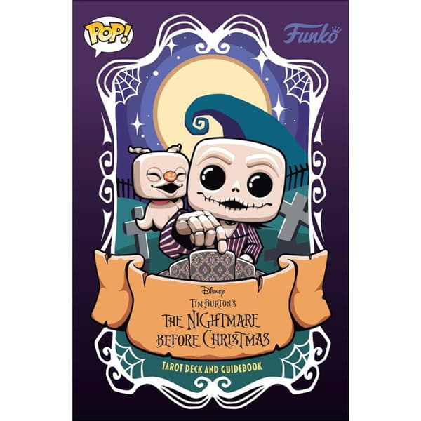 Funko: The Nightmare Before Christmas Tarot Deck and Guidebook