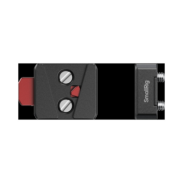 SmallRig 6021 Quick Release V-Lock Mount Plate Kit