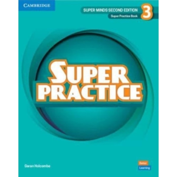 Super Minds Level 3 Super Practice Book British English (häftad, eng)