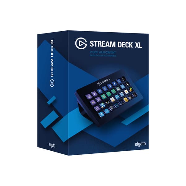 Elgato Stream Deck XL Svart 32 knappar