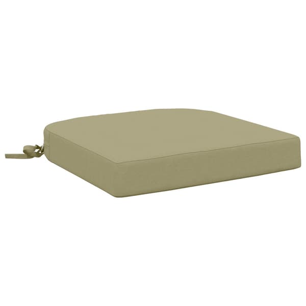1-delad Sittkudde SOEST 100% Polyester Ljusgrön 40 x 40 x 7 cm
