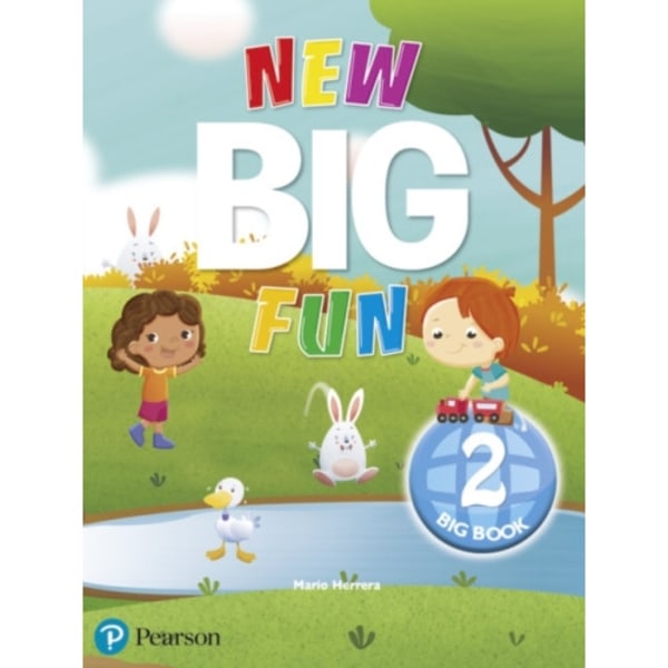 New Big Fun - (AE) - 2nd Edition (2019) - Big Book - Level 2 (häftad, eng)