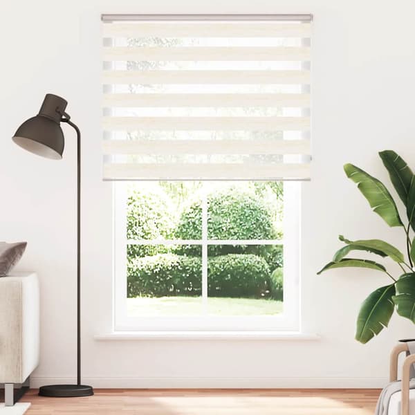 Rullgardin zebra 145x200 cm tyg bredd 140,9 cm polyester