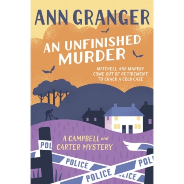 An Unfinished Murder: Campbell & Carter Mystery 6 (häftad, eng)