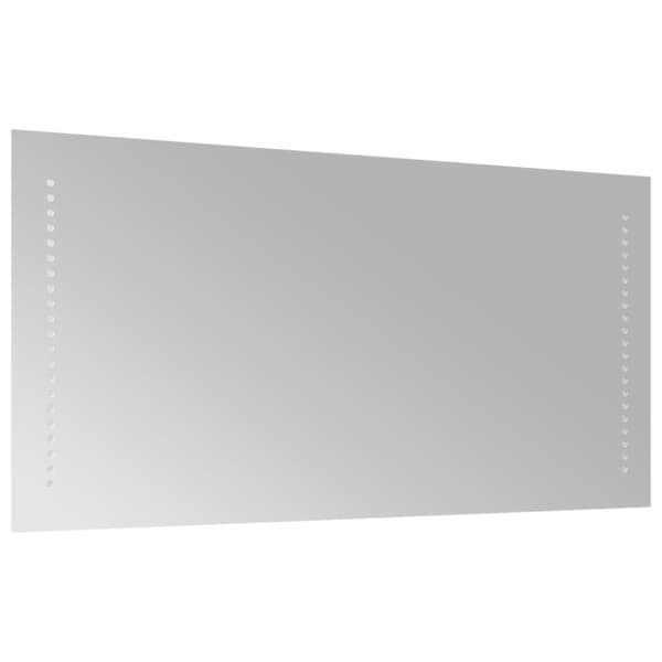 Badrumsspegel LED 40x80 cm