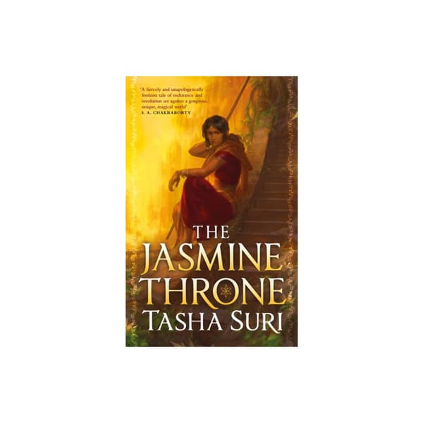 Jasmine Throne (häftad, eng)