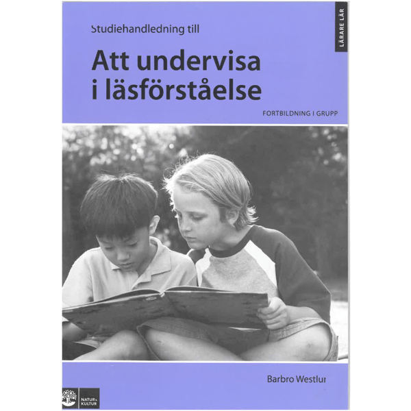 Att undervisa i läsförståelse STHL (häftad)
