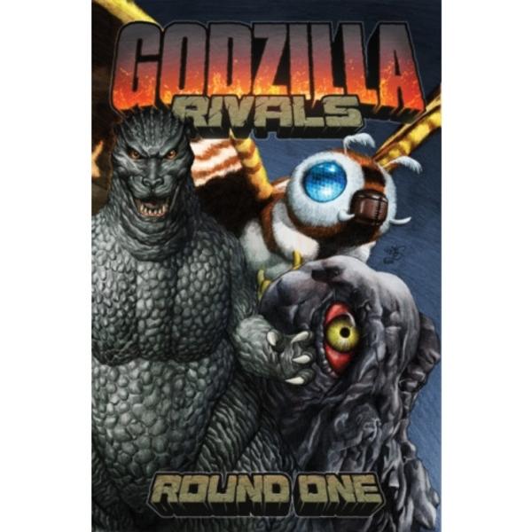Godzilla Rivals: Round One (häftad, eng)