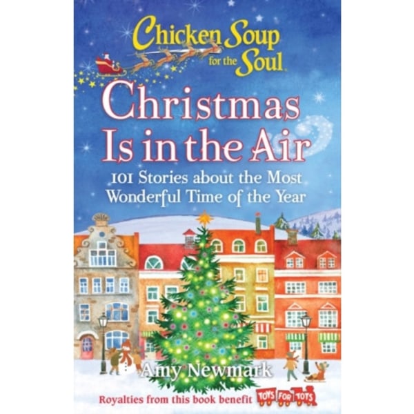 Chicken Soup for the Soul: Christmas Is in the Air (häftad, eng)