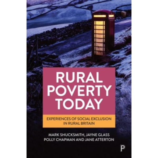 Rural Poverty Today (inbunden, eng)