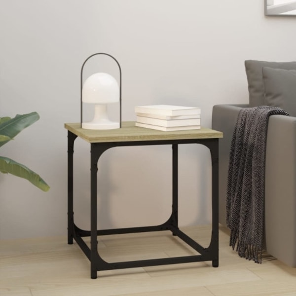 Soffbord Sonoma ek 40x40x40 cm konstruerat trä