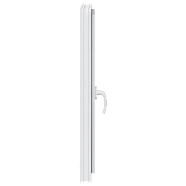 Källarfönster RISOR Vit 60 x 100 cm PVC och glas