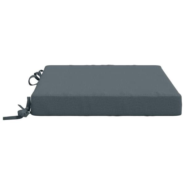4-delade Sittdynor SOEST 4 st 100% Polyester Blå 50 x 50 x 7 cm