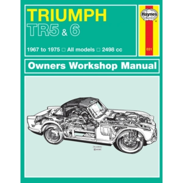 Triumph Tr5 & Tr6 Owner's Workshop Manual (häftad, eng)