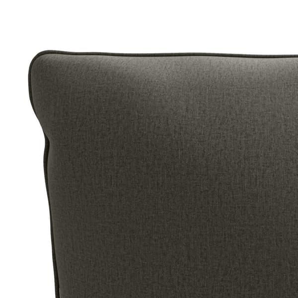 1-delad ryggkudde PUTTEN 100% Polyester Antracit