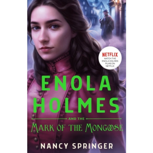 Enola Holmes and the Mark of the Mongoose (inbunden, eng)