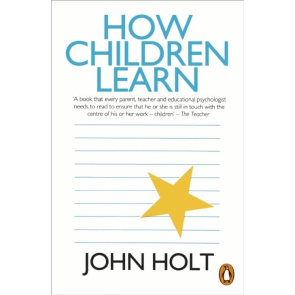 How Children Learn (häftad, eng)