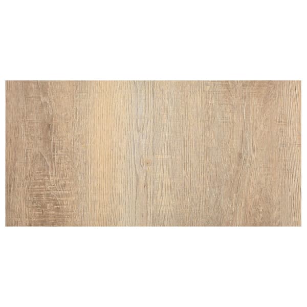 Golvplankor 55 pcs Brun 5,11 m² PVC