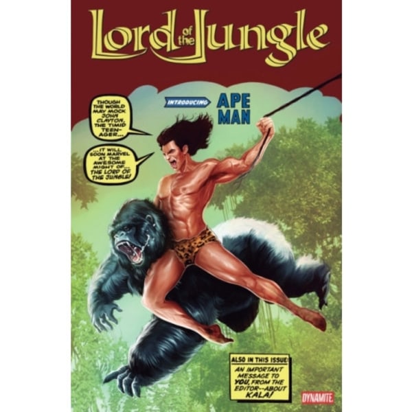 Lord of the Jungle (häftad, eng)